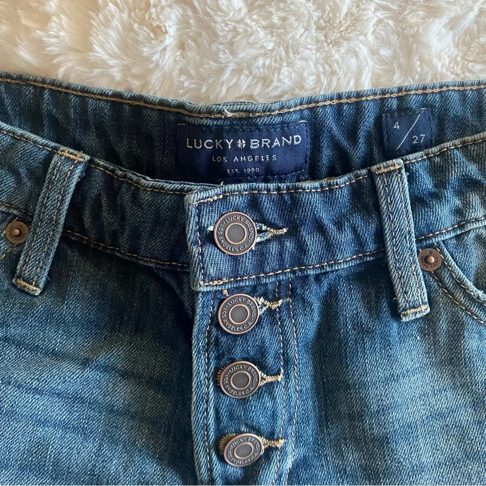 Lucky Brand The Cut Off Shorts - Picture 3 of 10